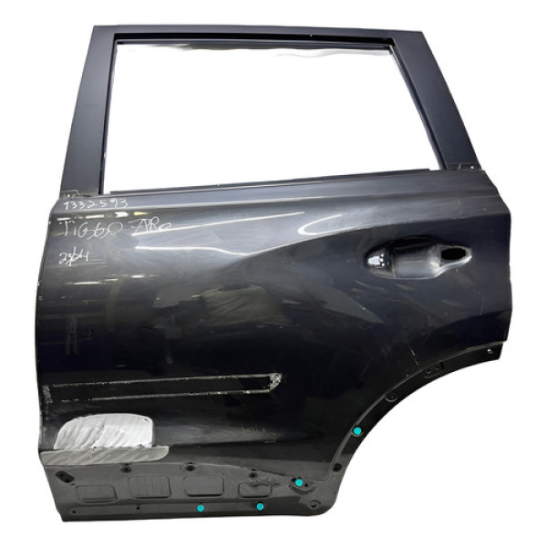 Porta Traseira Esquerda Tiggo 7 Pro 2023 A 2024 Original Gp