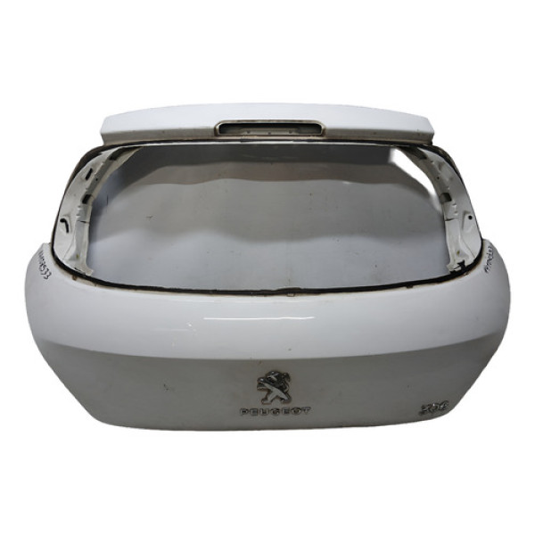 Tampa Traseira Peugeot 308 2012 2013 14 15 2016 Original G Branco