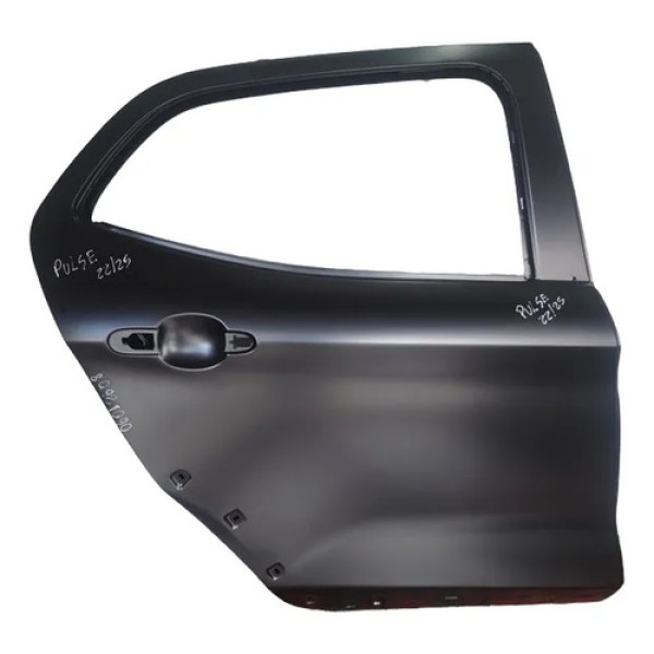 Porta Traseira Direita Pulse 2022 2023 2024 2025 Original Lj Direita