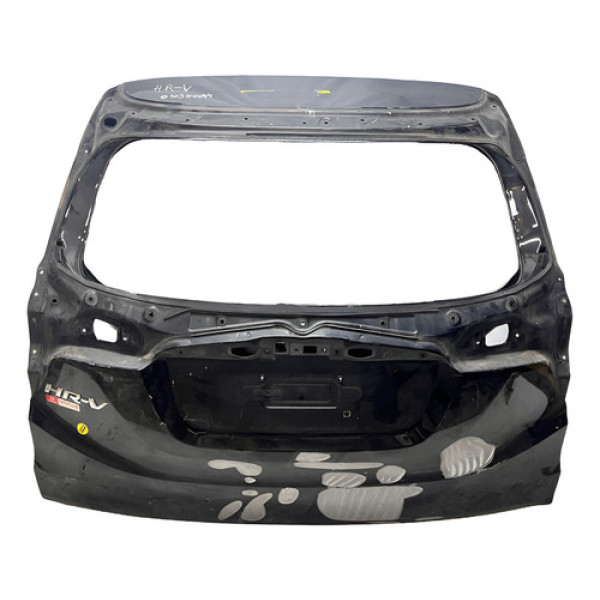 Tampa Traseira Hrv 2015 A 2021 Original Gp Preto