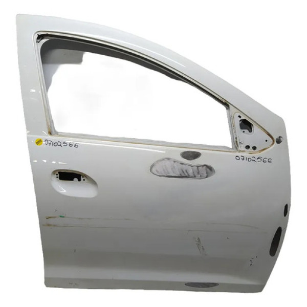Porta Dianteira Direita Sandero Logan 2017 2018 2019 2020 G Dianteira Direito