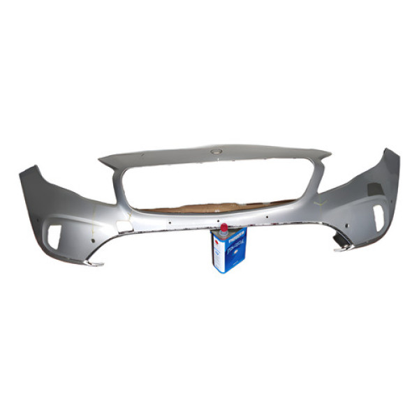 Parachoque Dianteiro Mercedes Gla 200 2017 2018 2019 2020 Lj Prateado