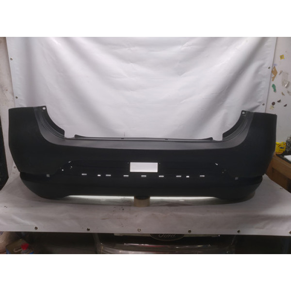 Parachoque Traseiro Grand Fiena 2013 14 17 2018 Original G Preto