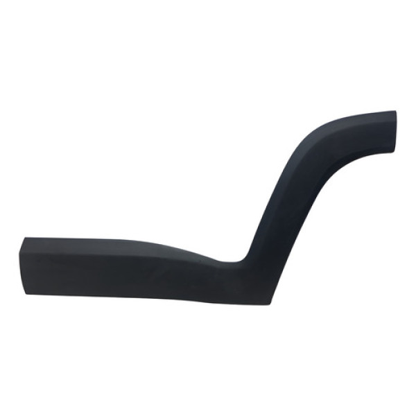 Moldura Porta Traseira Esquerda Jeep Renegade 2015 Á 2021 Preto