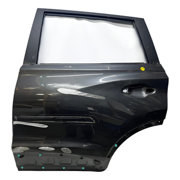 Porta Traseira Esquerda Tiggo 7 Pro 2023 A 2024 Original Gp Cinza Traseira