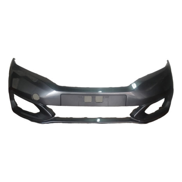 Parachoque Dianteiro Fit 2018 2019 2020 2021 Original Lj Cinza-escuro