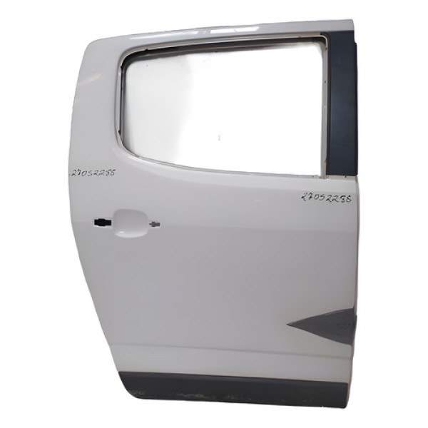 Porta Traseira Direita S10 2012 2013 2014 2015 2016 G1 Branco