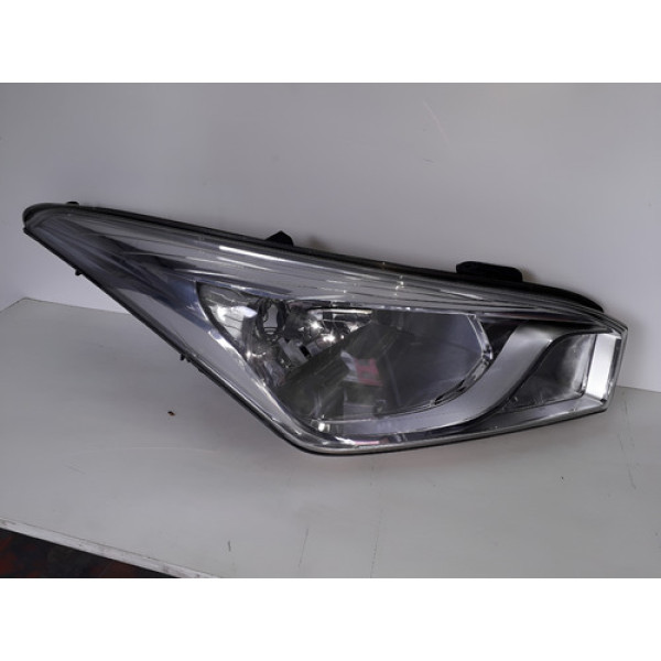 Farol Direito Hb20 Cromado Original  Lj Direito