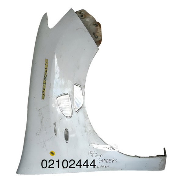 Paralama Direito Sandero Logan 2015 2016 2017 2018 A 2020 Lj