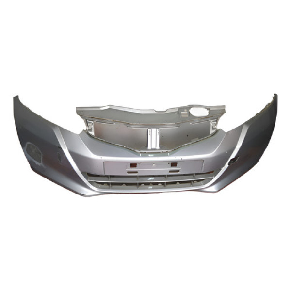 Parachoque Dianteiro Honda Fit 2013 2014 Original Lj Prateado