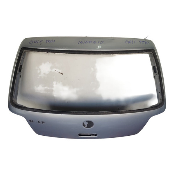 Tampa Traseira Golf 1999 2000 2001 A 2007 Original Lj Prateado
