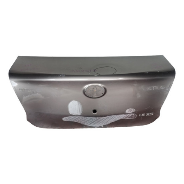 Tampa Traseira Etios Sedan 2013 2014 A 2018 Original Lj - Cinza-escuro