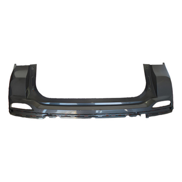 Parachoque Traseiro Tiggo 5x 2022 2023 2024 Original Lj Cinza