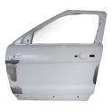 Porta Dianteira Esquerda Range Rover Evoque Original G1 Dianteira Esquerdo Branco