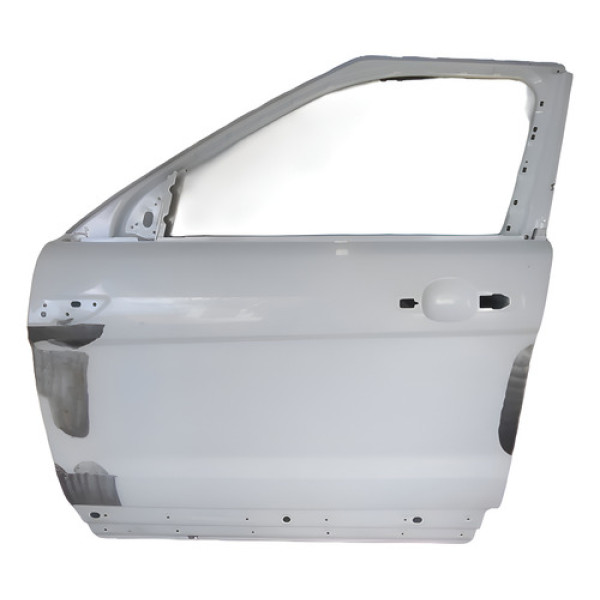 Porta Dianteira Esquerda Range Rover Evoque Original G1 Dianteira Esquerdo Branco