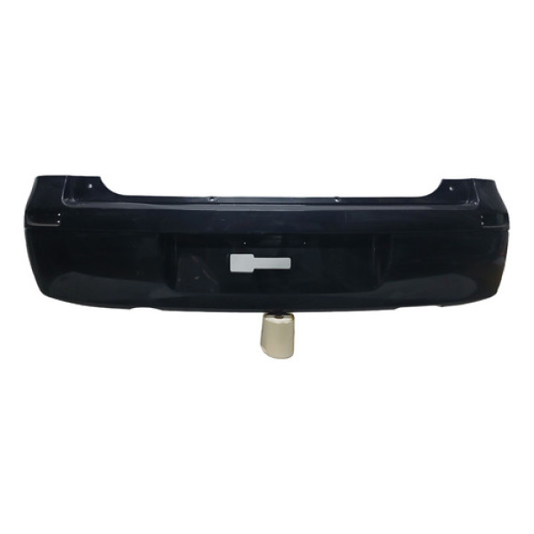 Parachoque Traseiro Corsa Hatch 2003 A 2012 Original G Preto