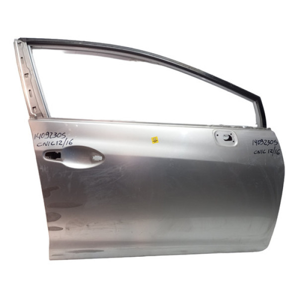 Porta Dianteira Direita Civic 2012 2013 2014 2015 2016 Gp Prateado