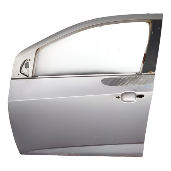 Porta Dianteira Esquerda Chevrolet Sonic 2012 2013 2014 Lj Dianteira Esquerdo Prateado