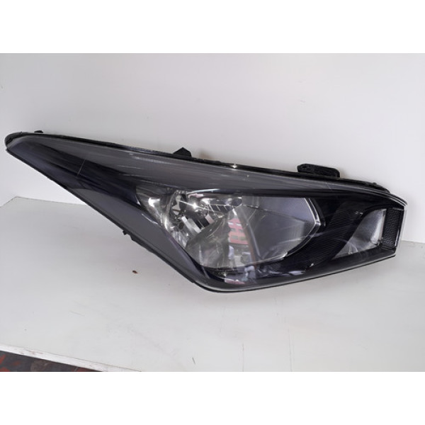 Farol Direito Hb20 2012 2013 2014 15  Mascara Negra Original Direito