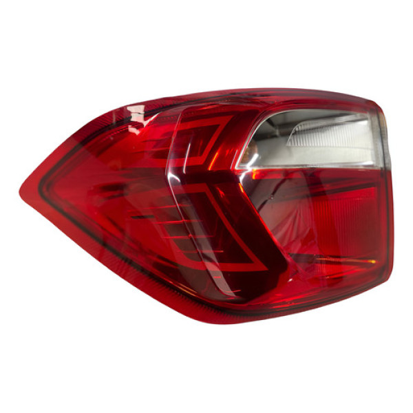 Lanterna Ford Ecosport 2013 Á 2016 Esquerdo Original Gp Esquerdo Vermelho