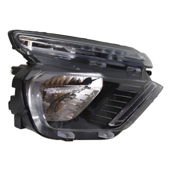 Farol Direito Citroen C3 2022 2023 Original Com Led Gp Direito