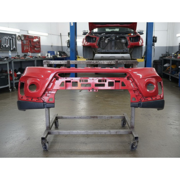 Parachoque Dianteiro Grand Vitara 2018 A  2021 Original Lj Vermelho