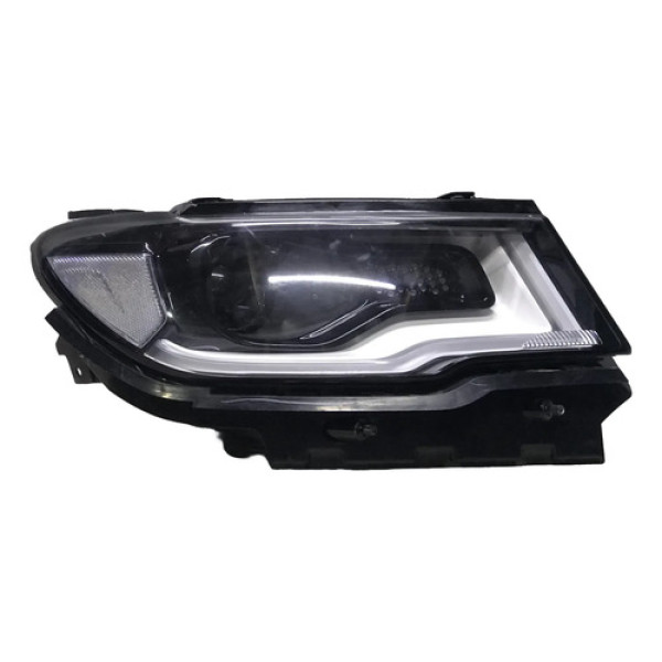 Farol Direito Jeep Compass Sem Xenon 2017\\\\2021 Original Gp Direito/passageiro