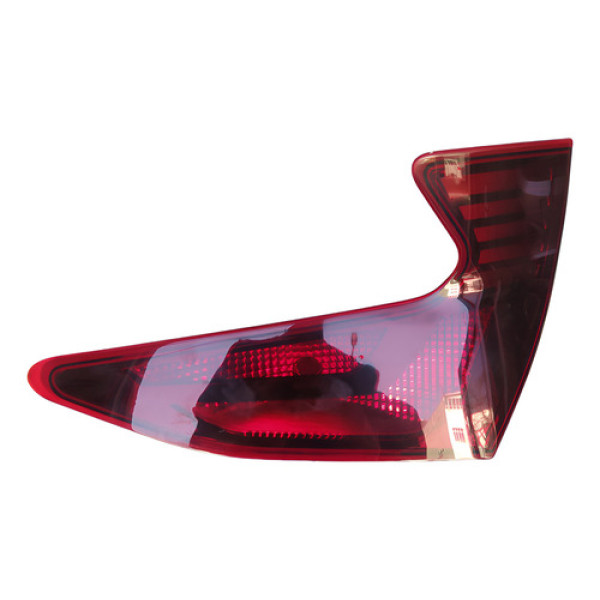 Lanterna Da Tampa Traseira Hb20 Hatch 2020 2021 2022 Fumê Lj