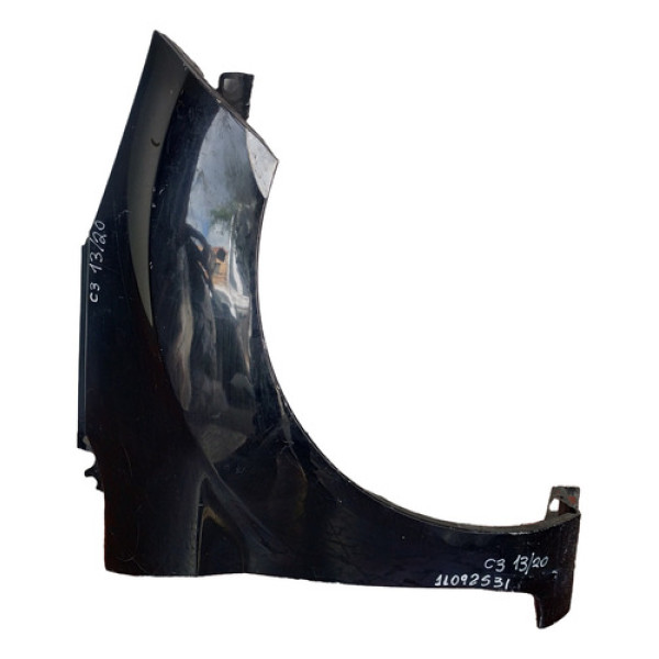 Paralama Citroen C3 2013 2014 2015 2016 A 2020 Original Lj