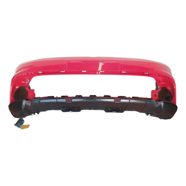 Parachoque Dianteiro Crossfox 2011 2012 2013 2014 Original L Vermelho