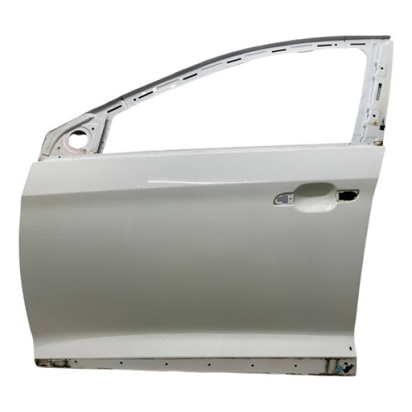 Porta Dianteira Esquerda Celer Sedan 2014 Á 2017 Original Gp Dianteira Esquerdo Branco