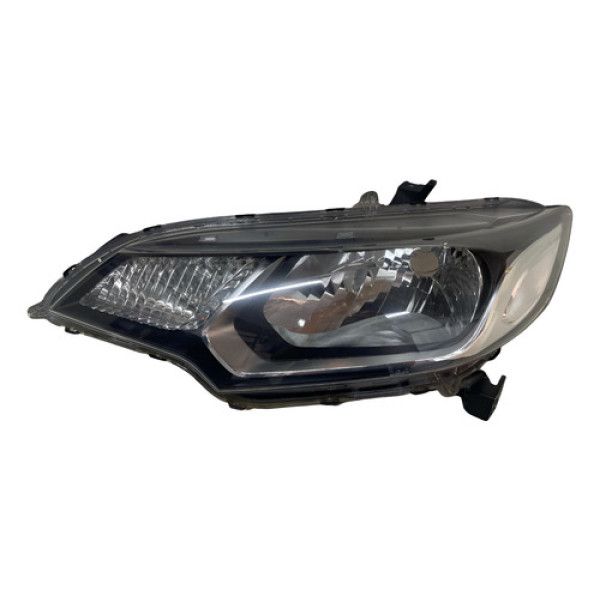 Farol Honda Fit 2015 2016 2017 2019 Esquerdo Original Gp Esquerdo