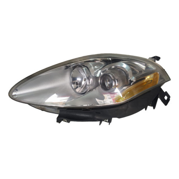 Farol Esquerdo Fiat Bravo 2012 2013 2014 Original Lj Esquerdo/motorista