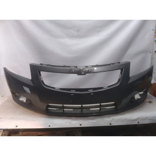 Parachoque Dianteiro Cruze 2010 11 12 13 2014 Original G Cinza