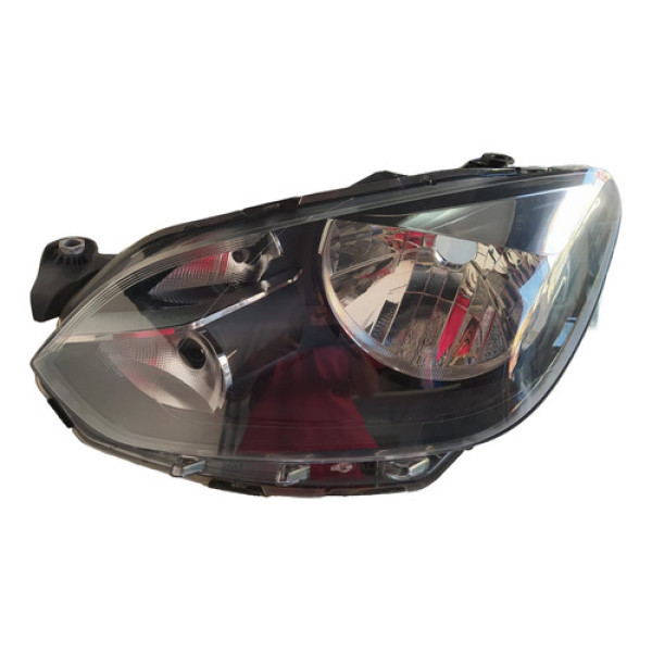 Farol Esquerdo Up 2014 2015 2016 2017 Friso Preto Lj Esquerdo/motorista