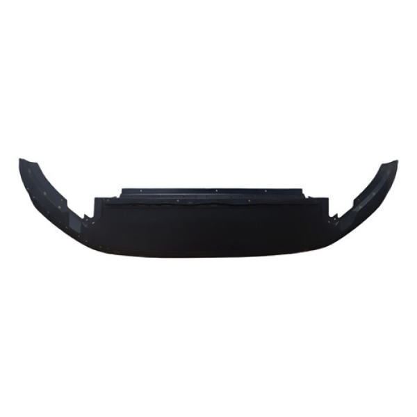 Spoiler Do Parachoque Dianteiro Polo Virtus 2017 2018 19  #g Preto