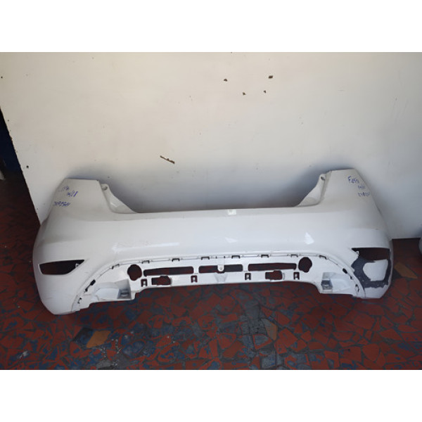 Parachoque Traseiro Fiesta 2014 2015 2016 A 2018 Original Lj