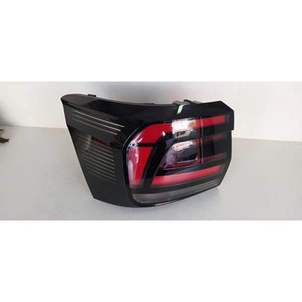 Lanterna Esquerda T- Cross 2019 2020 2021 Usada Original Gp Esquerdo Preto