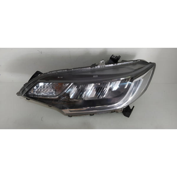 Farol Esquerdo Honda Fit 2019 2020 2021 Full Led Gp Esquerdo