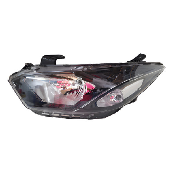 Farol Esquerdo Onix Prisma 2017 2018 2019 Com Led Original G Esquerdo