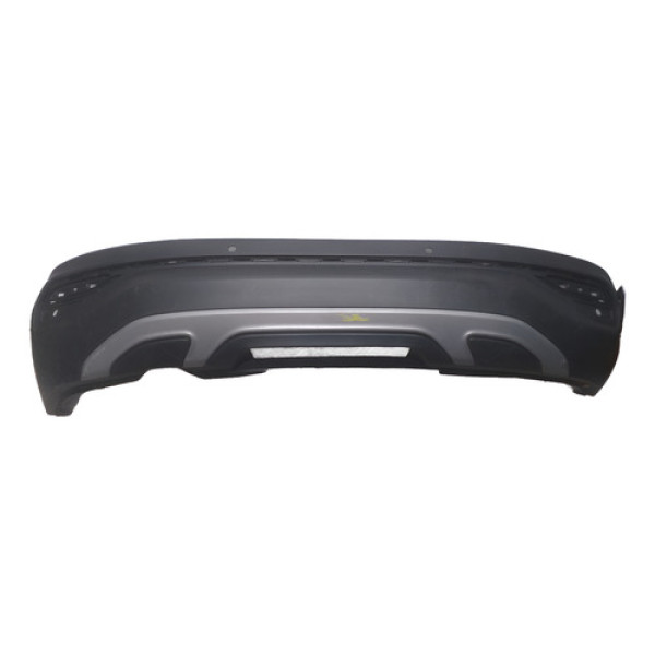 Parachoque Traseiro Nivus 2020 2021 2022 2023 Original G Preto