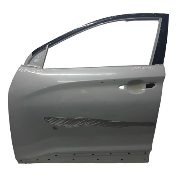 Porta Dianteira Esquerda Hyundai Kona 2024 Original G - Dianteira - Esquerda - Cinza