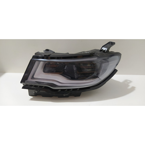 Farol Esquerdo Compass 2017 2018 2019 Sem Xenon Original Lj Esquerdo