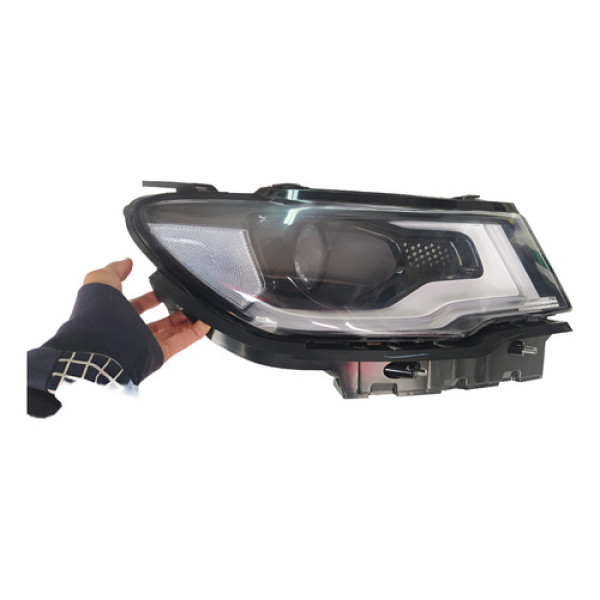 Farol Direito Jeep Compass 2018 2019 2020 Sem Xenon Lj Direito