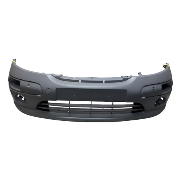 Parachoque Dianteiro Citroen C3 2003 Á 2008 Novo Original Gp Cinza