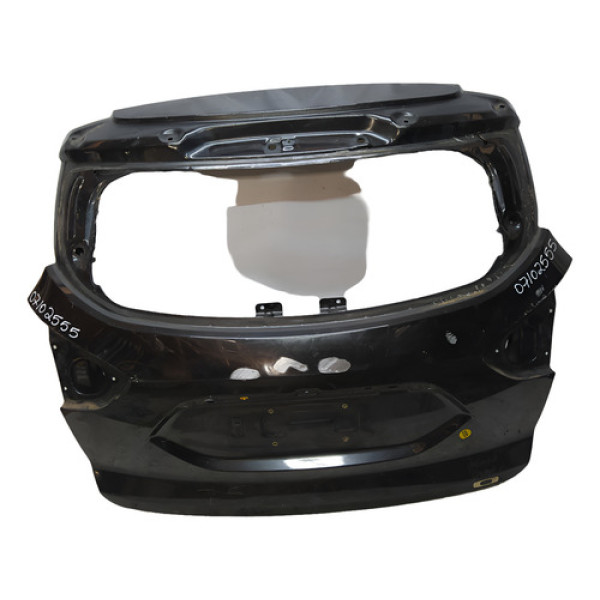 Tampa Traseira Jac T5 2016 2017 2018 2019 Original Gp Preto