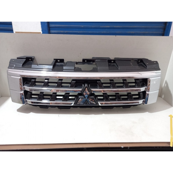 Grade Frontal Pajero Full 2015 2016 2017 2018 C/detalie G Brilhante