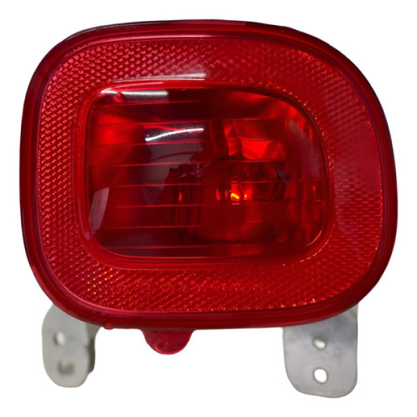 Refletor Olho De Gato Esquerdo Renegade 2015 2016 2017/ 2021 Vermelho