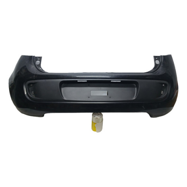 Parachoque Traseiro Palio Attractive  2012 A 2017 Original G Preto