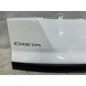 Aplique Tampa Traseira Traseira Hyundai Creta 2025 2026 Gp Branco